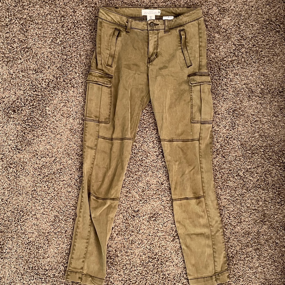 Green Cargo Pants